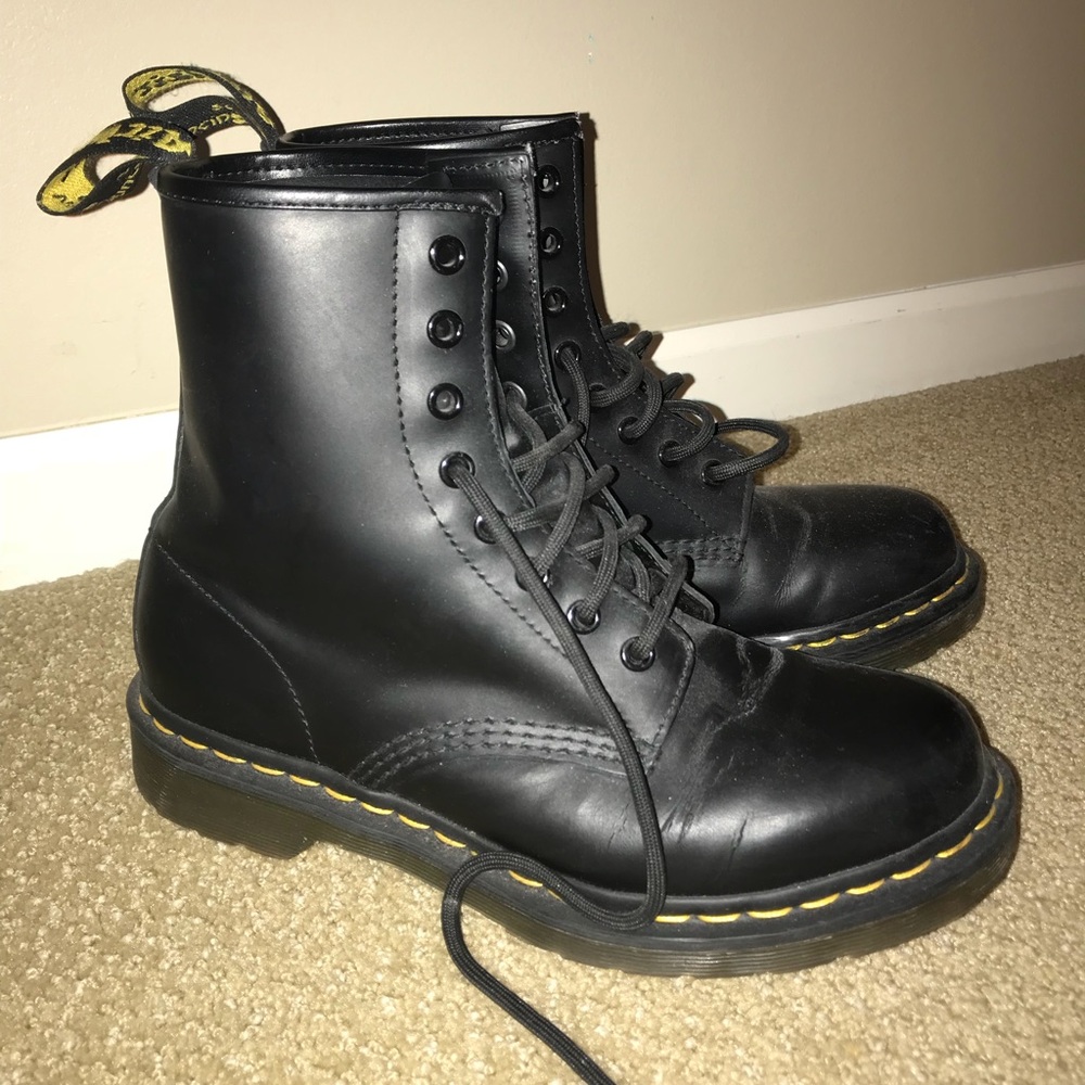 Women’s Black Doc Martens